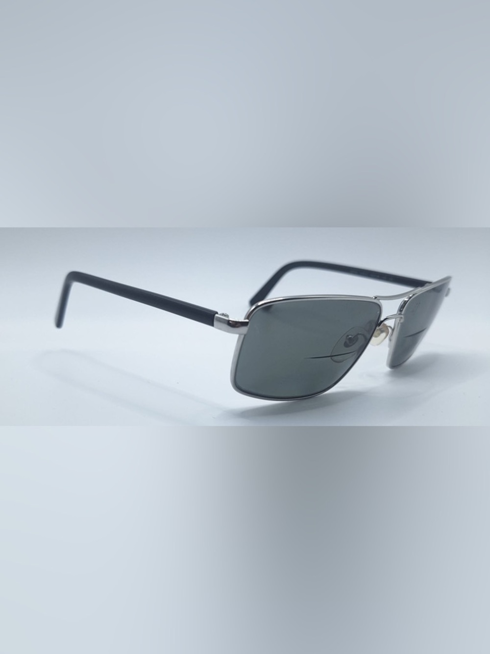 Sferoflex 5002S Silver Pilot Metal Sunglasses Frames Only